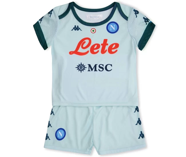 SSC Napoli Green Kit Kids 2020 2021