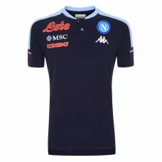 Polo Allenamento Napoli Navy 2020 2021