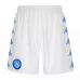 Pantaloncini Away SSC Napoli Bianchi 2020 2021