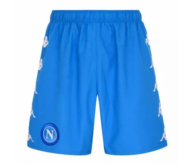 SSC Napoli Pantaloncini Home Blu 2020 2021