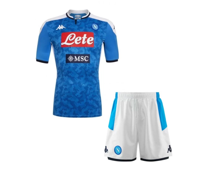 SSC Napoli Kit Home 2019/2020 - BAMBINO