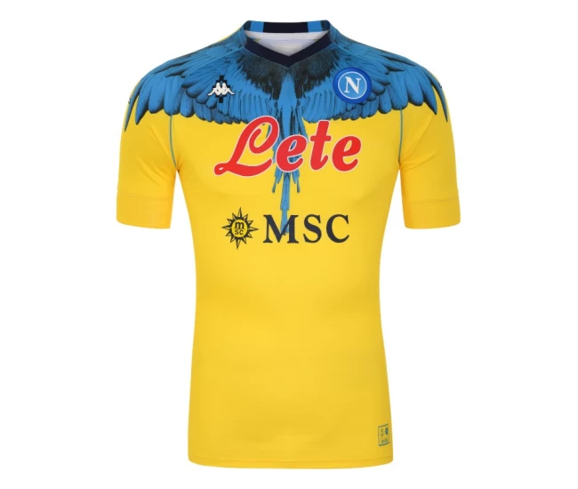 SSC Napoli Maglia Portiere Burlon Edizione Limitata 2021