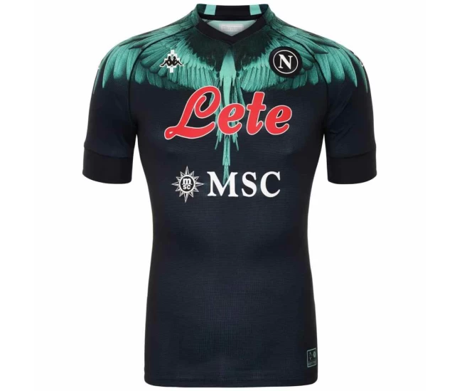 SSC Napoli Maglia Burlon Match 2021 edizione limitata