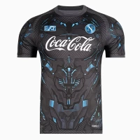 Maglia da allenamento SSC Napoli Ebony da uomo 25-26