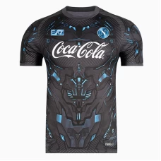 Maglia da allenamento SSC Napoli Ebony da uomo 25-26