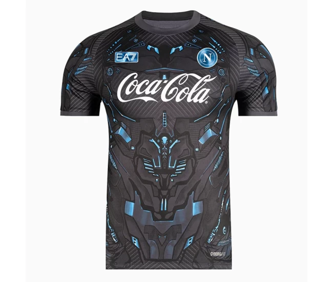 Maglia da allenamento SSC Napoli Ebony da uomo 25-26
