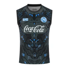 Canotta allenamento uomo SSC Napoli Ebony 25-26