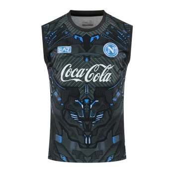 Canotta allenamento uomo SSC Napoli Ebony 25-26