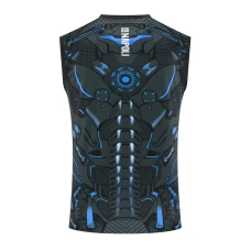 Canotta allenamento uomo SSC Napoli Ebony 25-26