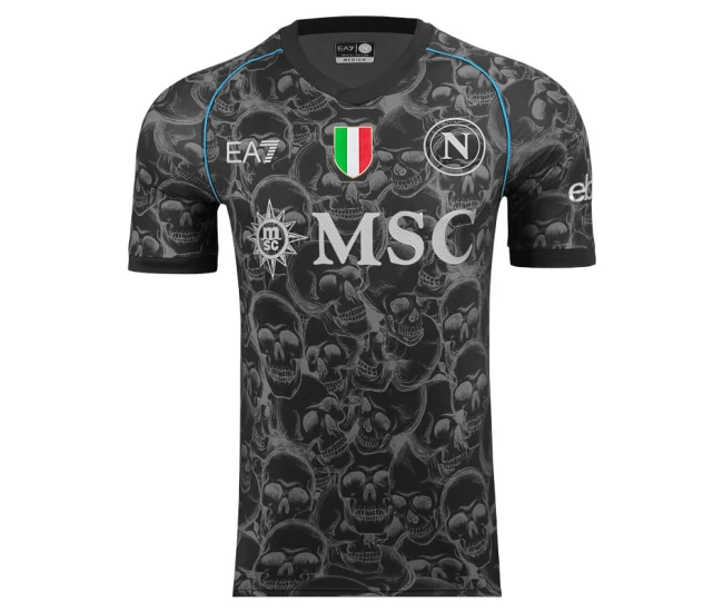 Maglia da gara uomo Halloween SSC Napoli 23-24