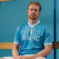 Maglia Home Autentica SSC Napoli Uomo 25-26