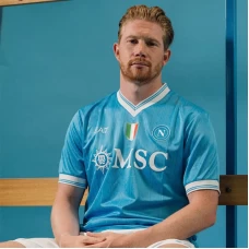Maglia Home Autentica SSC Napoli Uomo 25-26