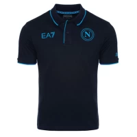 Polo Rappresentanza Uomo Blu Navy SSC Napoli 23-24