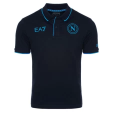 Polo Rappresentanza Uomo Blu Navy SSC Napoli 23-24