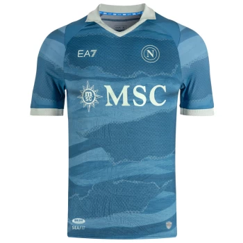 Maglia Uomo Partenope Edizione Limitata SSC Napoli 24-25