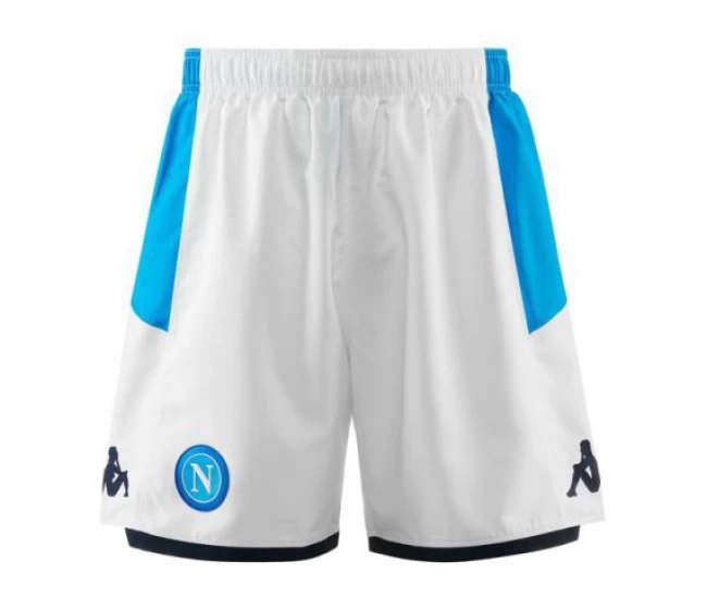 SSC Napoli Shorts Gara Bianchi 2019/2020