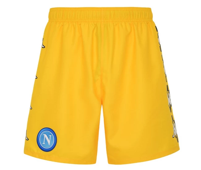 SSC Napoli Pantaloncini Portiere Burlon 2021