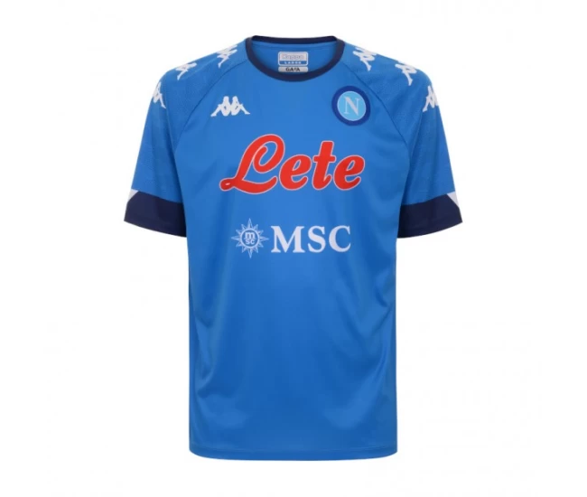 Maglia SSC Napoli Replica Sky Blue 2020 2021