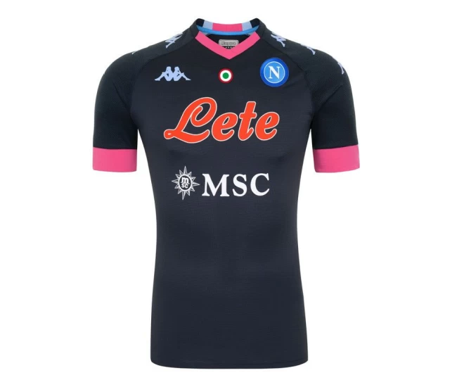 Terza maglia SSC Napoli 2020 2021