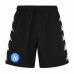 SSC Napoli Third Shorts Black 2020 2021