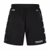 SSC Napoli Third Shorts Black 2020 2021