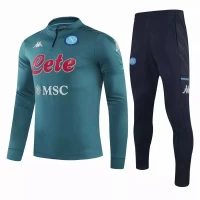 SSC Napoli Tuta Tecnica Allenamento Calcio Verde 2020