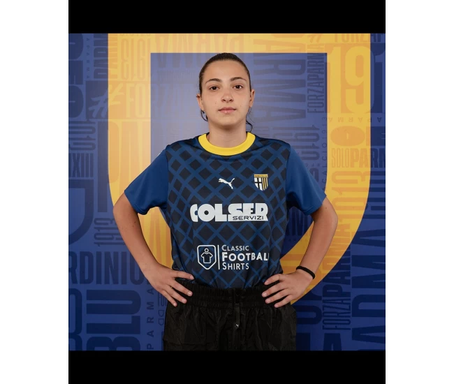 Terza Maglia Donna Parma Calcio 1913 2023-24