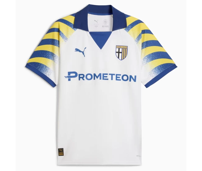 Parma Calcio 1913 Herren Ausweichtrikot 25-26