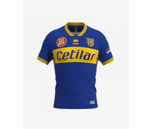 Maglia Parma Away Blue 2020 2021