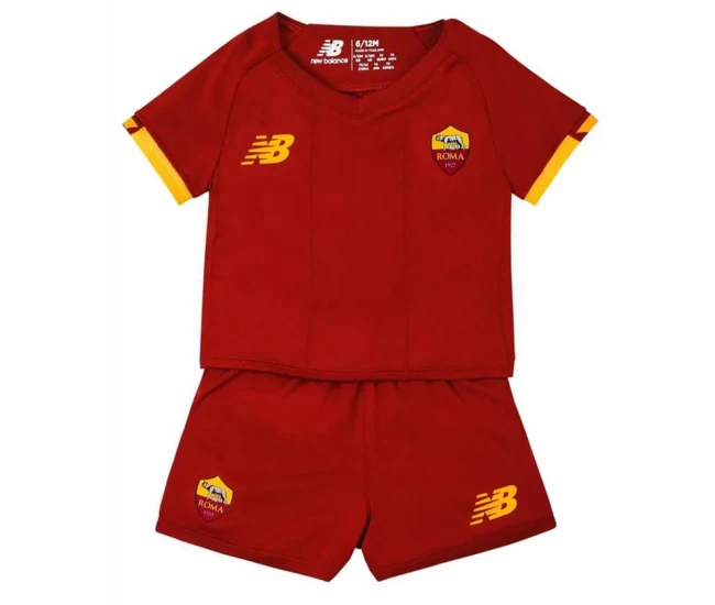 Maglia Home AS Roma Bambino 2021-22