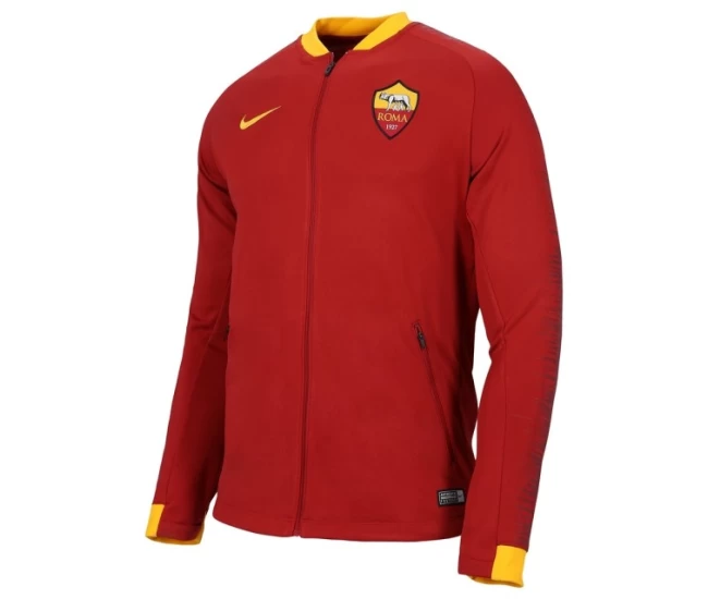 Roma Maglia As Roma Casa Anthem 2018/19