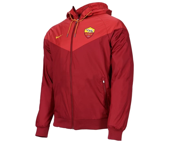 Roma Maglia Red Windrunner 2018/19