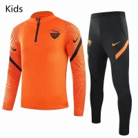 Tuta tecnica da calcio AS Roma Training Giallo Bambino 2020-21