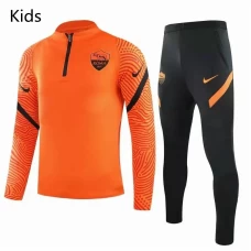 Tuta tecnica da calcio AS Roma Training Giallo Bambino 2020-21