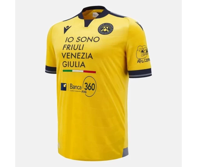 Maglia da trasferta da uomo dell'Udinese Calcio 24-25