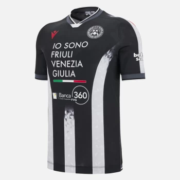 Maglia Home da uomo dell'Udinese Calcio 25-26