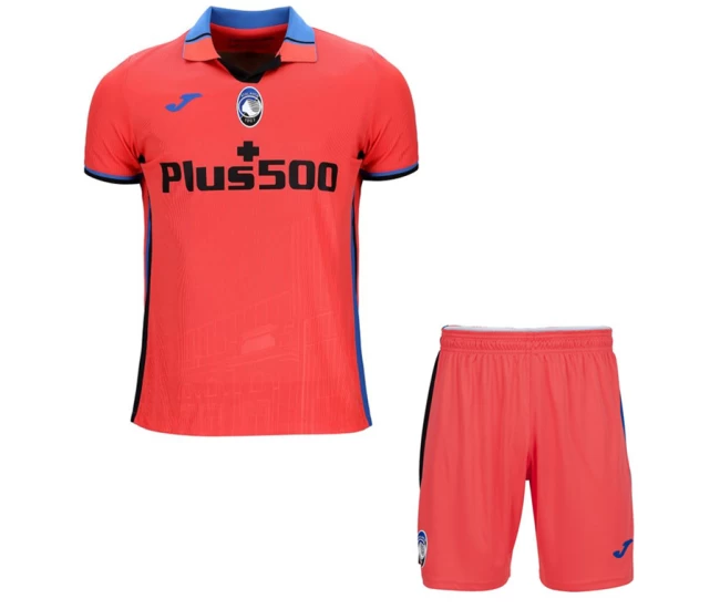 Atalanta Third Kids Kit 2021-22