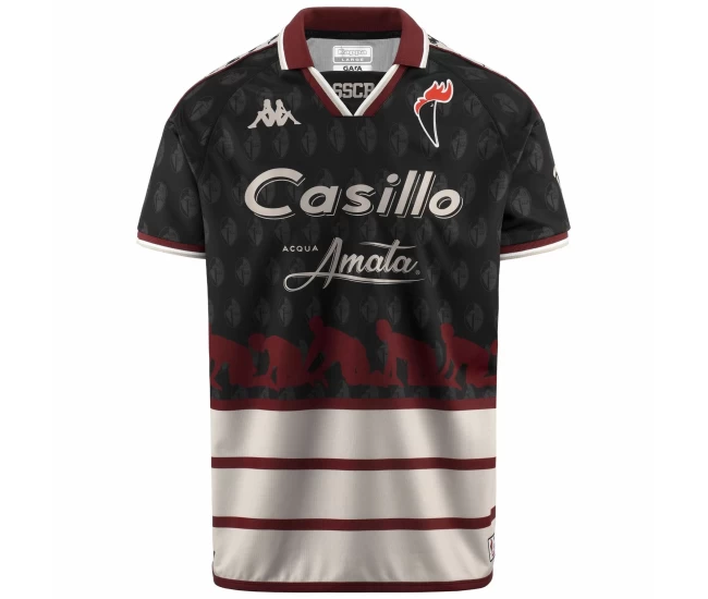 Maglia da calcio nera LC23 x SSC BARI