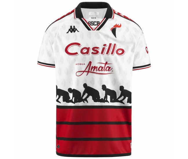 Maglia da calcio bianca LC23 x SSC BARI