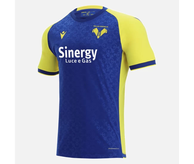 Maglia Home Hellas Verona 2021-22