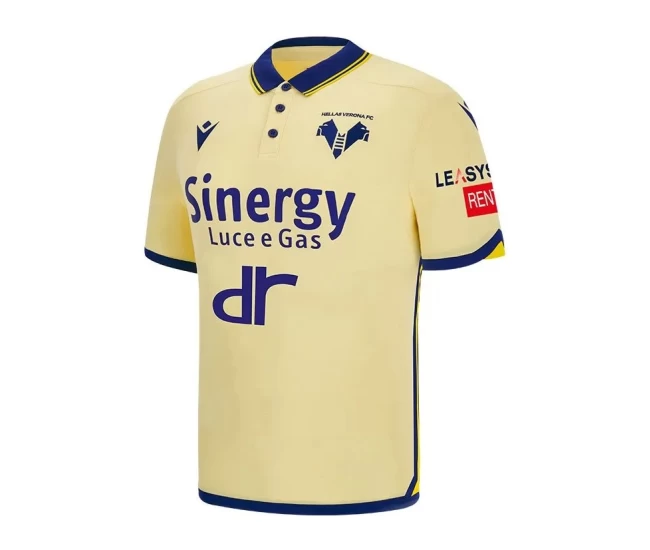 Maglia da trasferta Hellas Verona 2022-23