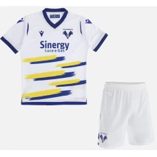 Maglia Hellas Verona Away Kids 2021-22