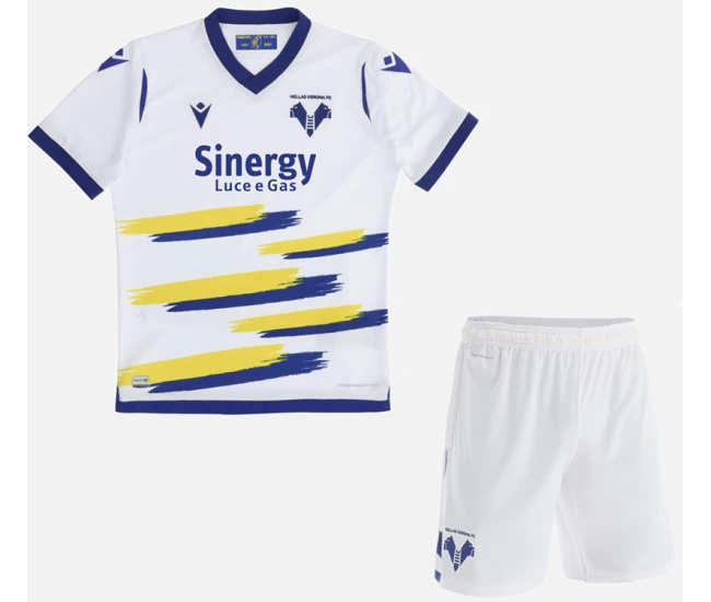 Maglia Hellas Verona Away Kids 2021-22