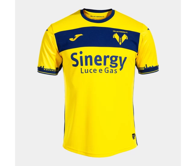 Maglia da trasferta Hellas Verona FC Uomo 23-24