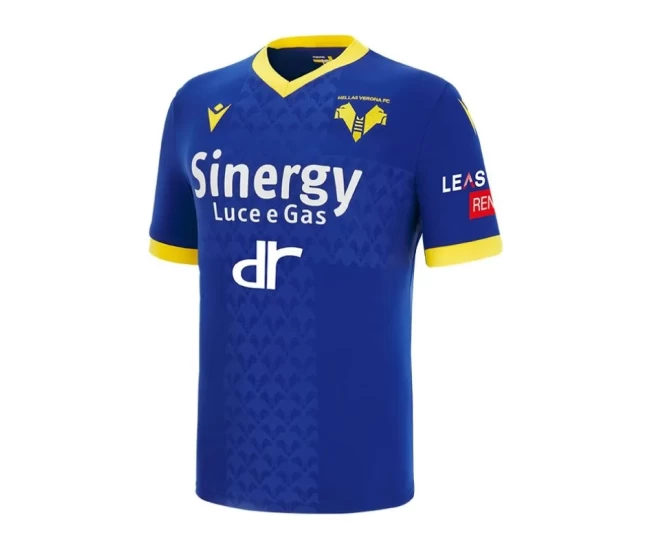 Maglia Hellas Verona Home 2022-23