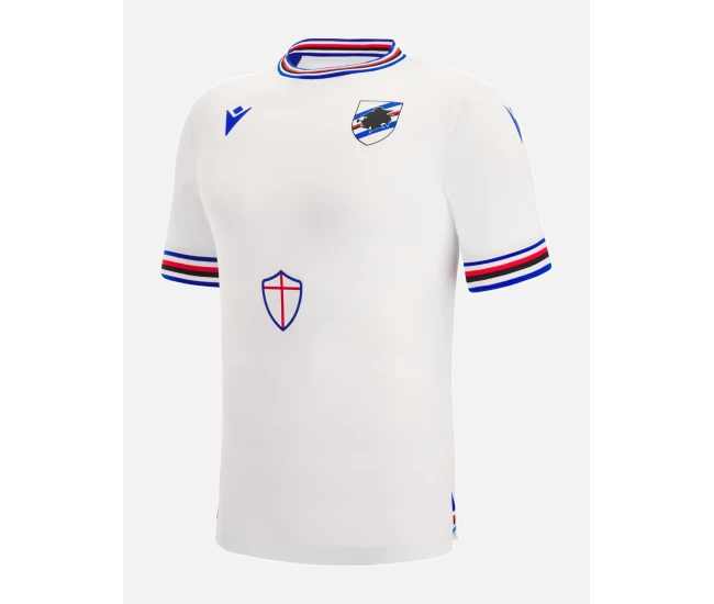 Maglia da trasferta UC Sampdoria 2022-23