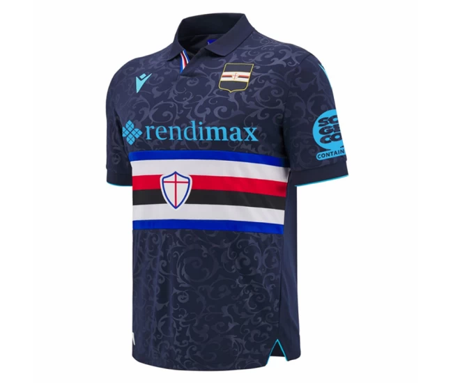 Terza maglia da uomo UC Sampdoria 24-25