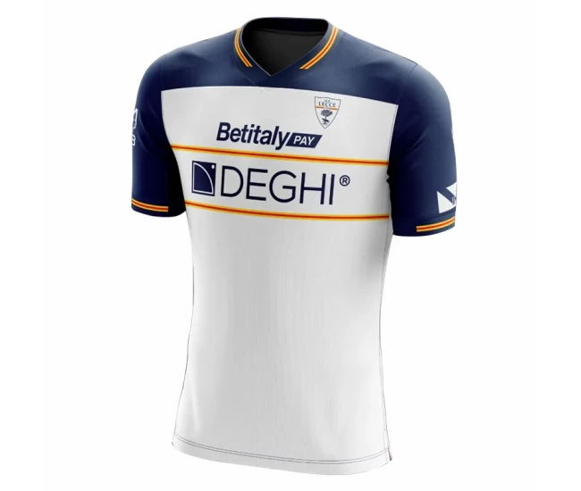 Maglia da calcio US Lecce da uomo in trasferta 23-24