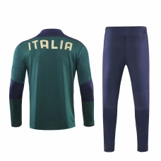 Tuta da calcio tecnica allenamento verde Italia 2019/20 - Puma