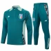 Tuta da calcio tecnica da allenamento verde da uomo Italia 2024-25